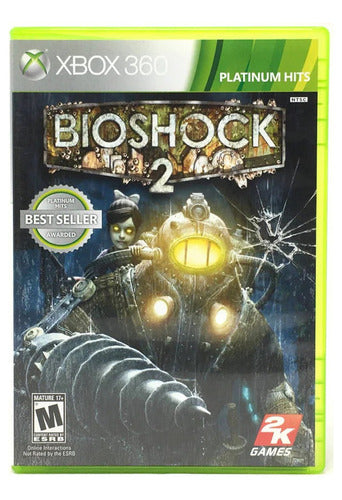 Bioshock 2 - Xbox 360 Físico - Sniper