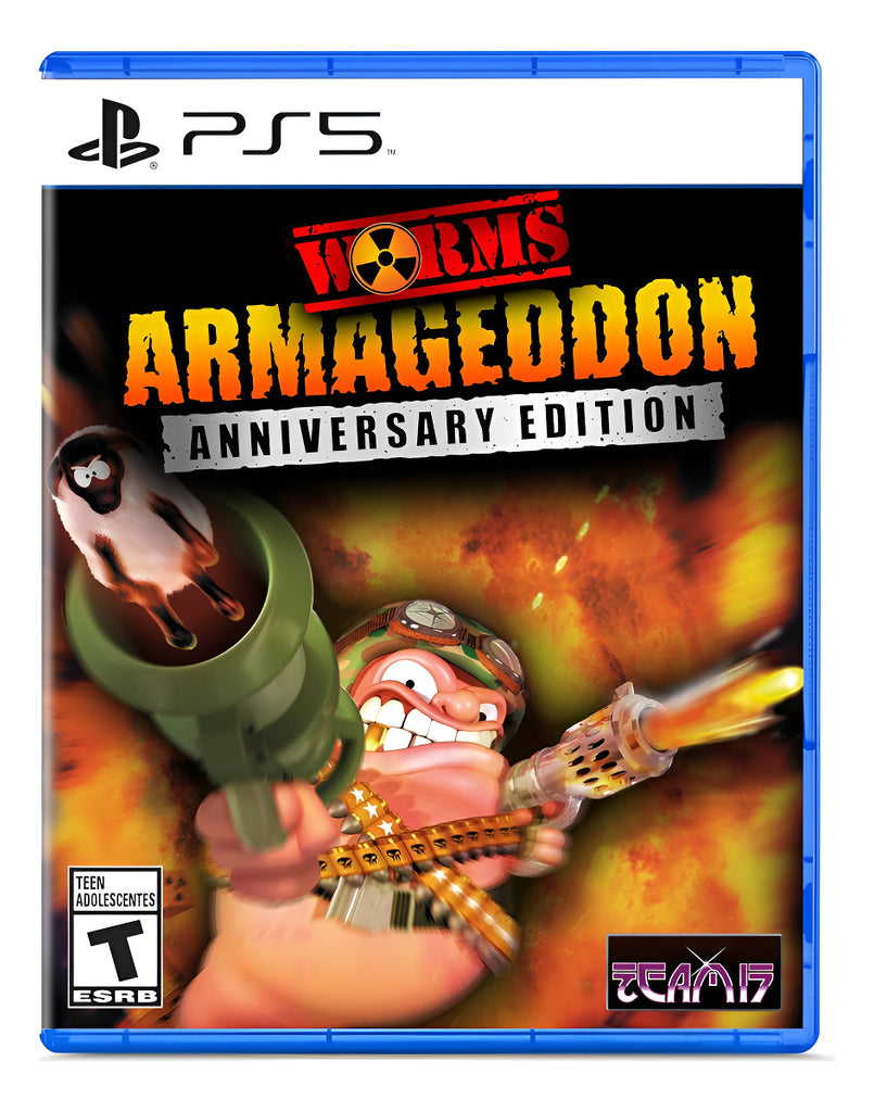 Worms Armageddon Anniversary Edition Ps5 - Snipercl