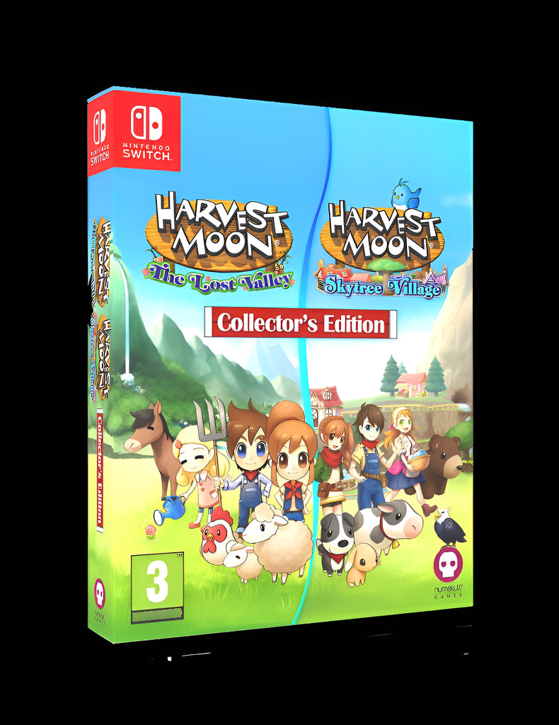 Harvest Moon: The Lost Valley & Skytree Village - Collector