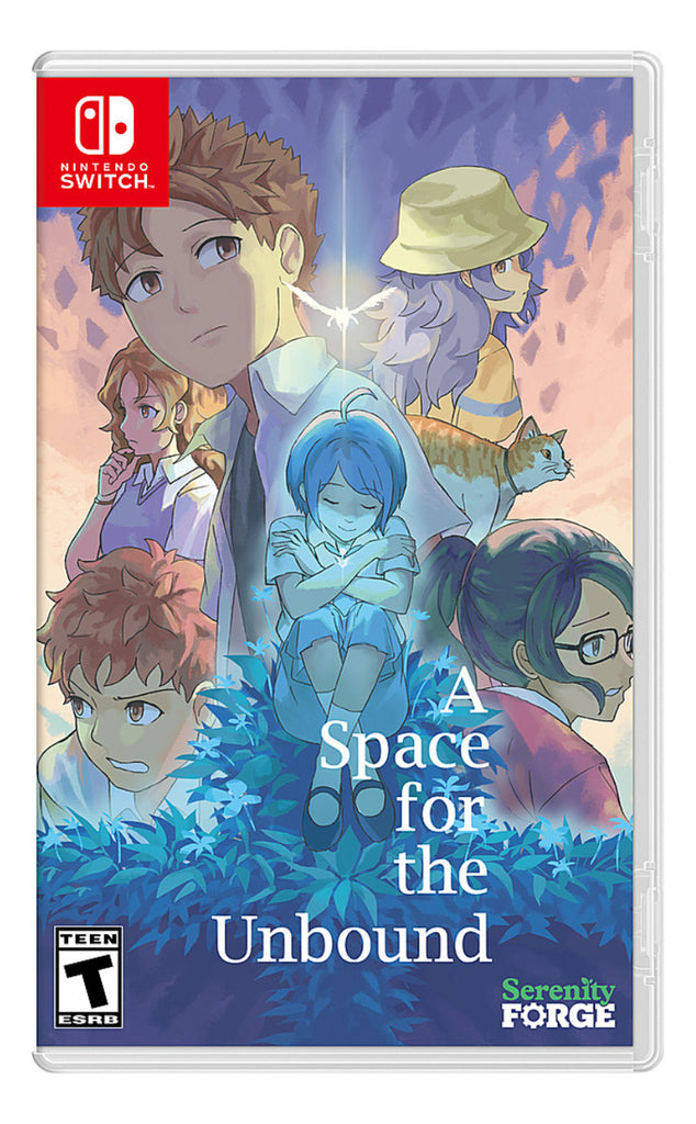 A Space For The Unbound - Nintendo Switch Fisico Sniper