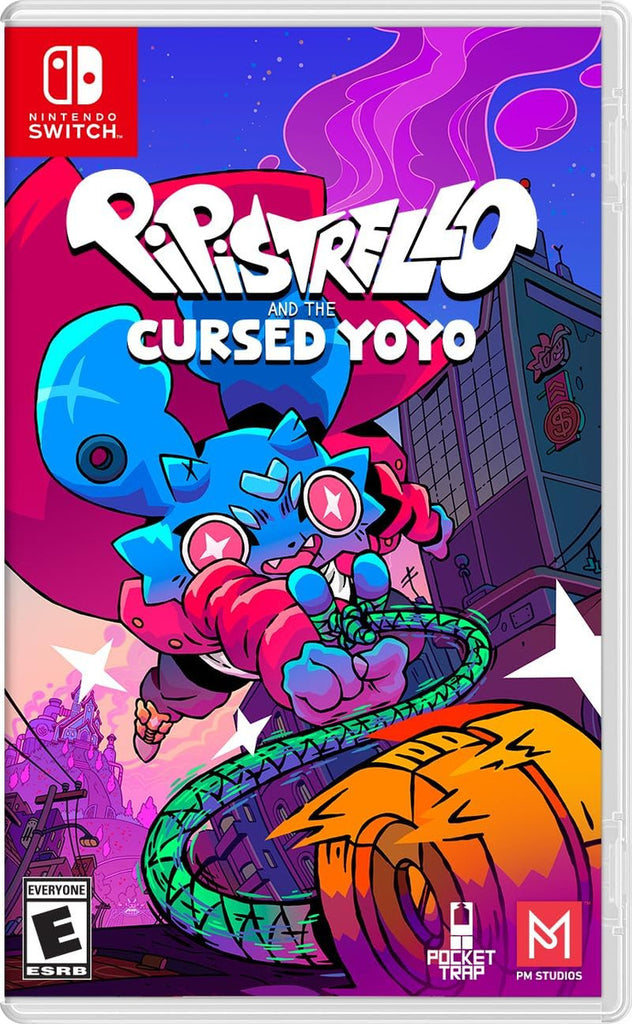Pipistrello And The Curse Yoyo - Switch - Sniper_cl