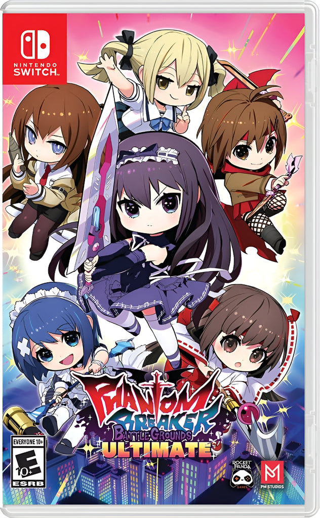 Phantom Breaker Battle Grounds Ultimate Switch - Snipercl