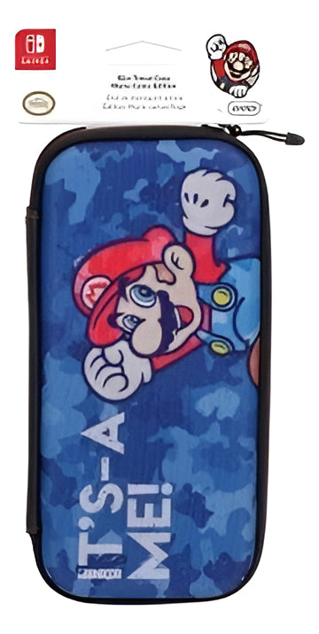 Funda Slim Travel Case Mario Camo Edition Switch - Sniper