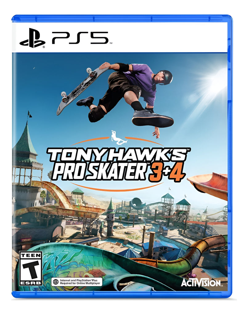 Tony Hawk Pro Skater 3+4 Playstation 5 - Snipercl