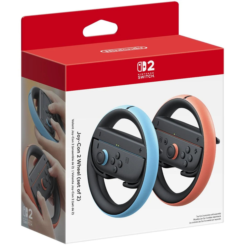 (Preventa) Set de 2 Volantes Joy-Con™ 2 – Nintendo Switch 2
