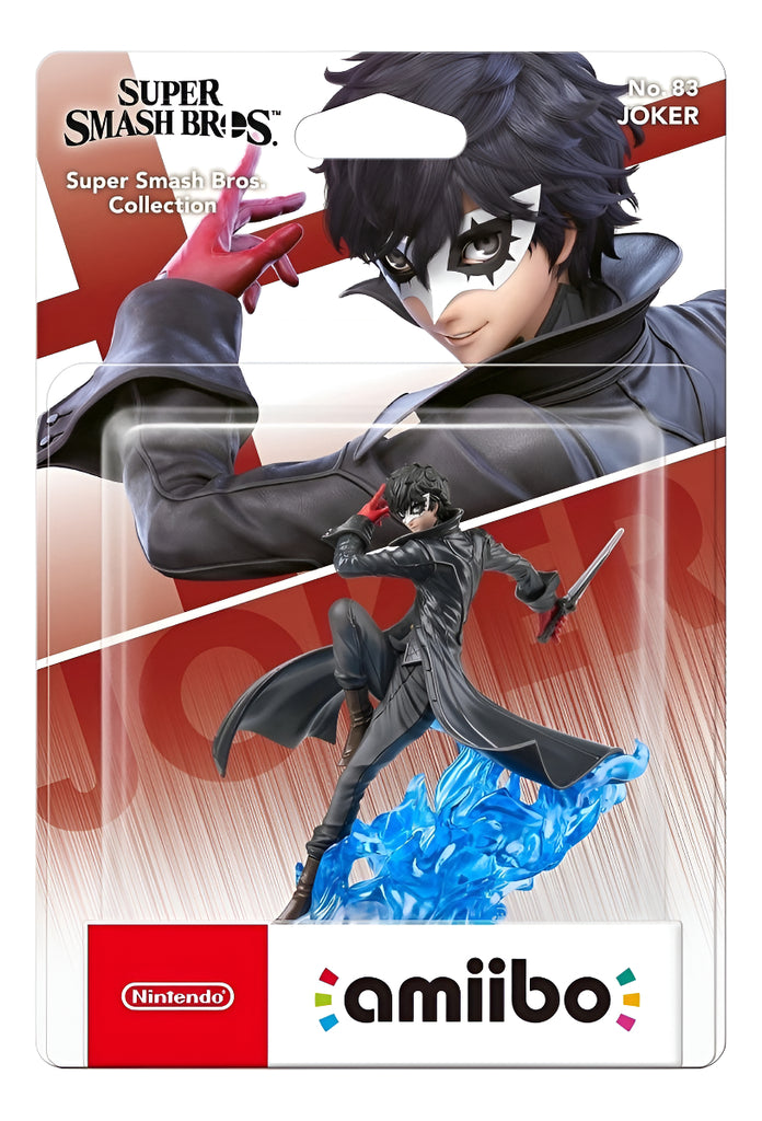 Figura Amiibo Joker - Super Smash Bros - Sniper