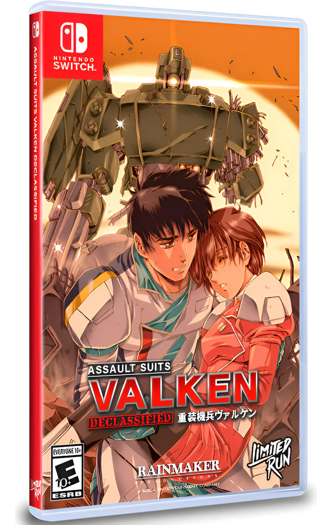 Assault Suits Valken Declassified Nintendo Switch - Snipercl