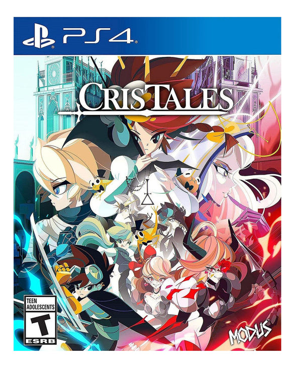 Cris Tales - Ps4 Físico - Sniper