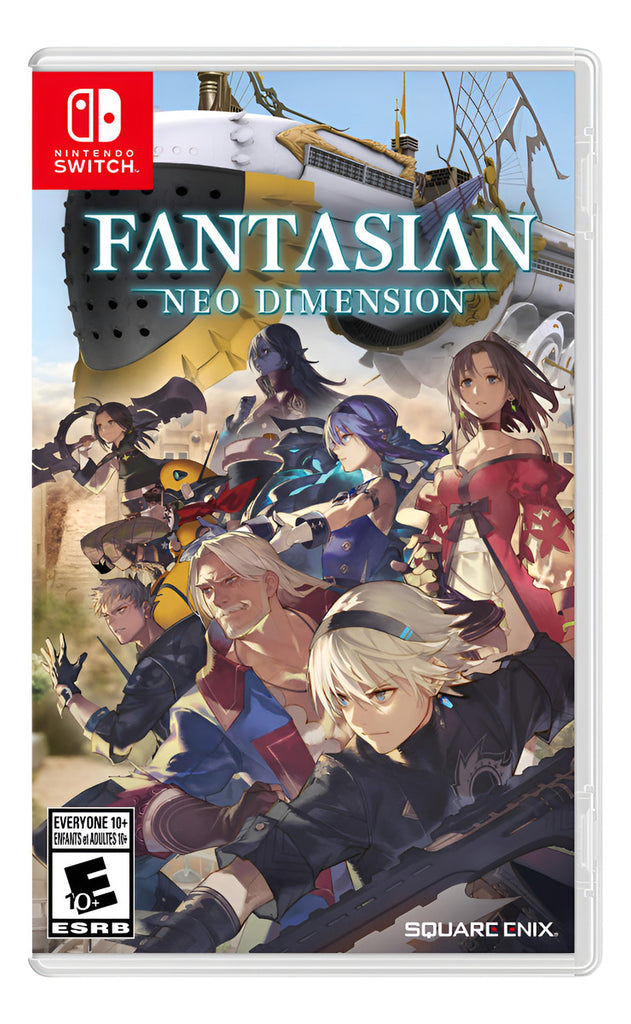 Fantasian Neo Dimension Nintendo Switch Sniper