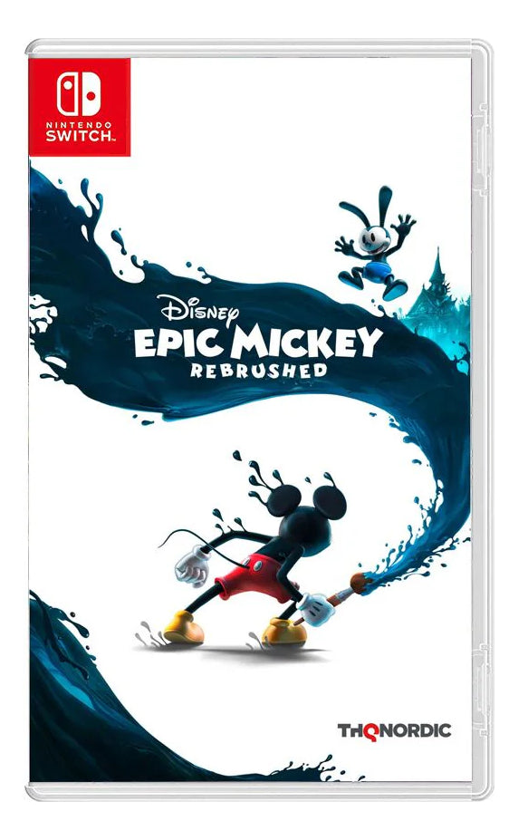 Epic Mickey Rebrushed - Nintendo Switch - Sniper