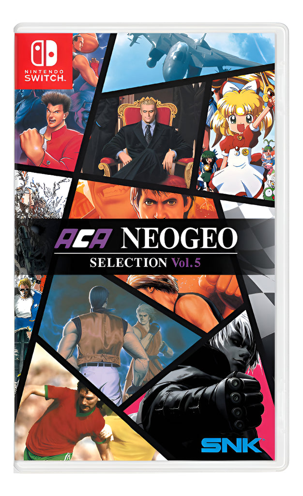 Aca Neogeo Selection Vol. 5 Nintendo Switch - Snipercl
