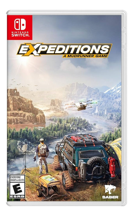 Expeditions A Mudrunner Game - Switch Físico - Sniper