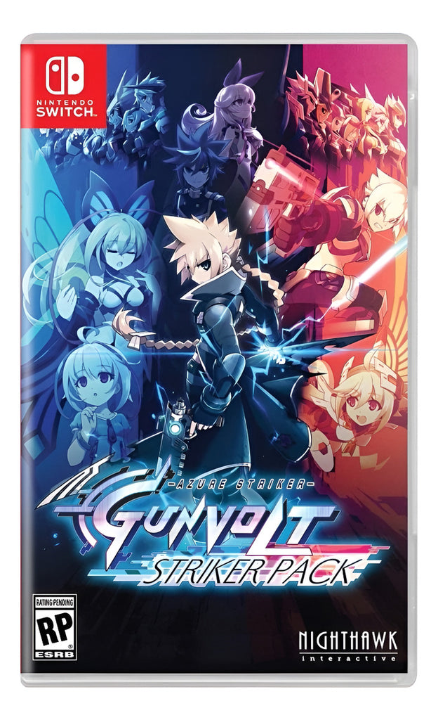 Azure Striker Gunvolt Striker Pack - Juego Físico Switch - S