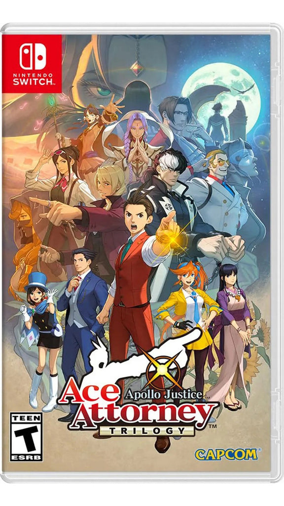 Apollo Justice Ace Attorney Trilogy Nintendo Switch Sniper