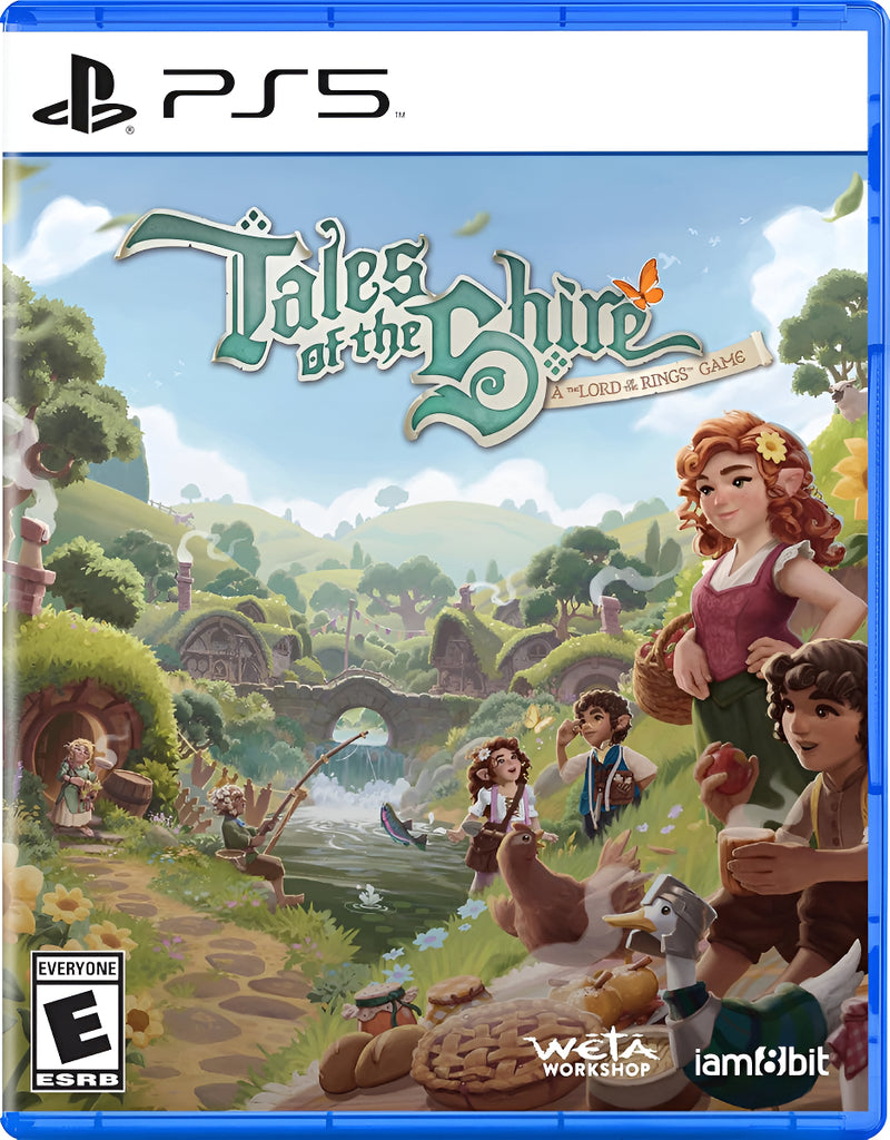 Tales Of The Shire: A Lord Of The Rings Game Ps5 - Snipercl