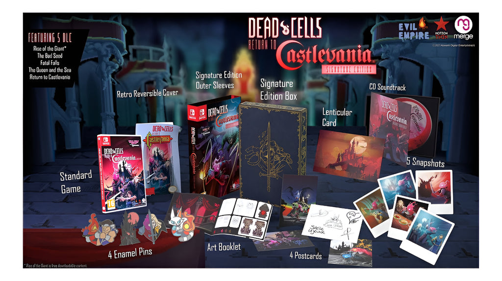 Dead Cell Return To Castlevania Signature Ed.-switch- Sniper