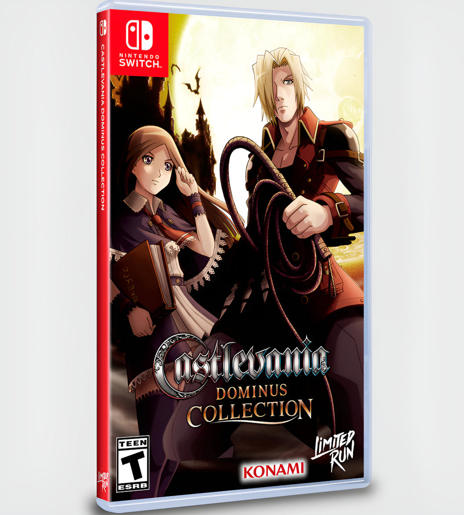 Castlevania Dominus Collection Portrait Ruin Nintendo Switch