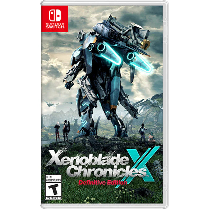 Preventa Xenoblade Chronicles X Definitive Edition - Nintendo Switch