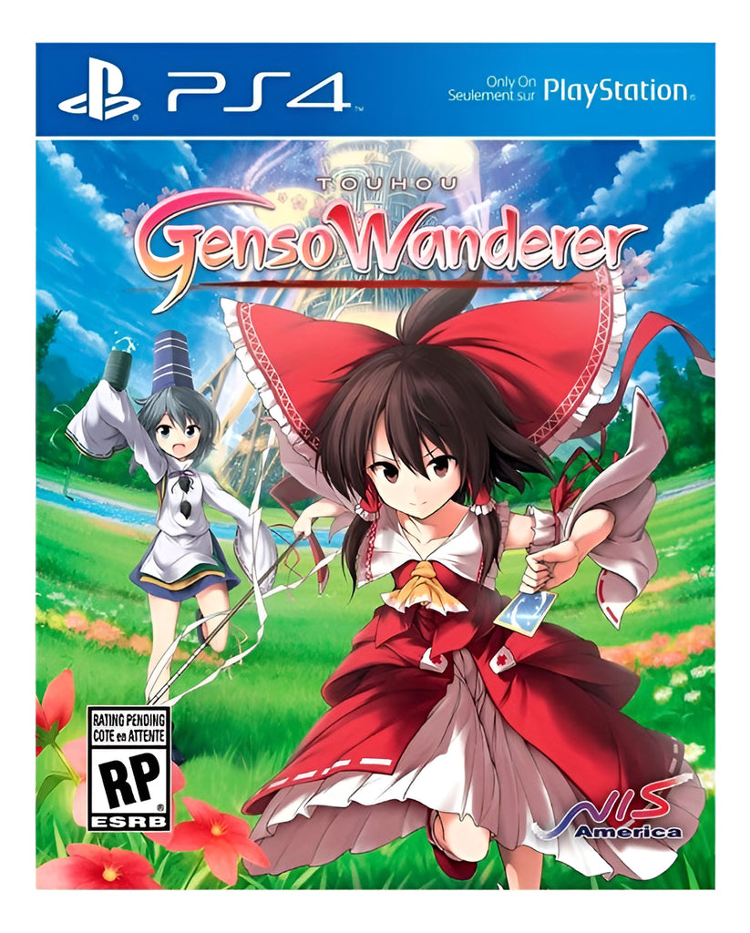 Touhou Genso Wanderer - Ps4 Físico - Sniper