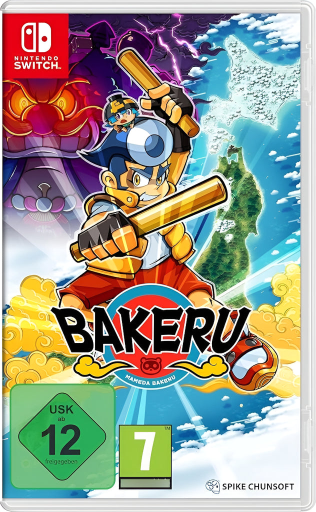 Bakeru Nintendo Switch- Físico- Sniper_cl