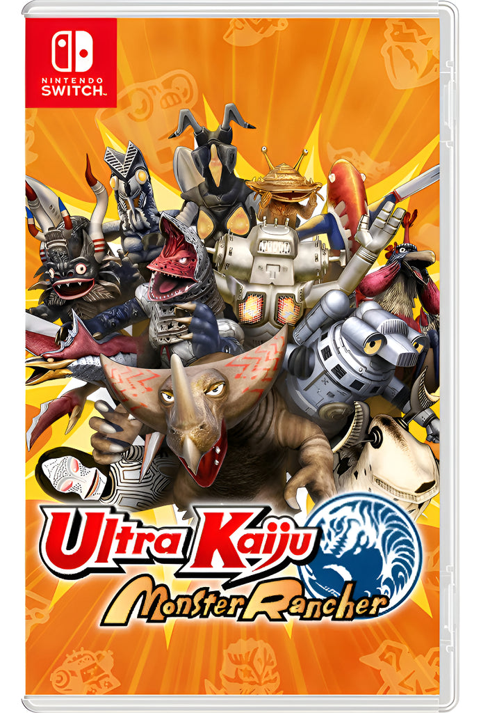 Ultra Kaiiju Monster Rancher - Nintendo Switch