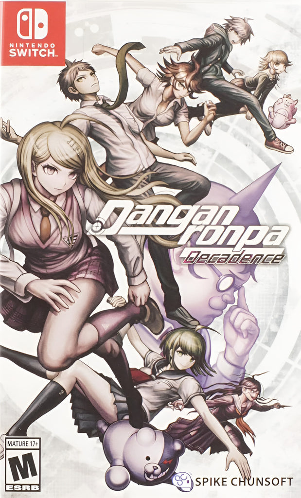 Danganronpa Decadence - Switch Físico - Sniper