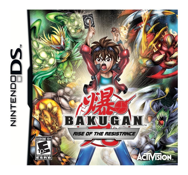 Bakugan Rise Of The Resistence - Nds Físico - Sniper