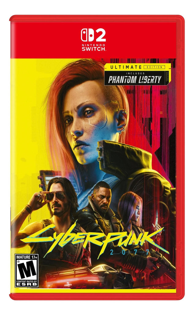 Cyberpunk 2077 Ultimate Edition - Switch 2