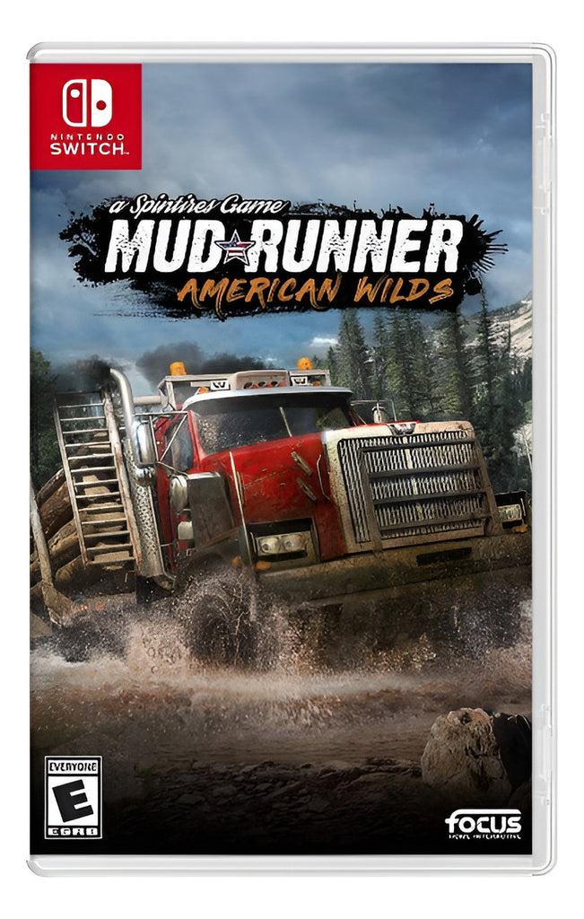 Spintires Mudrunner American Wilds Edition - Switch- Sniper