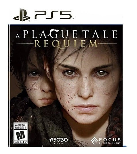 A Plague Tale Requiem - Ps5 Físico - Sniper