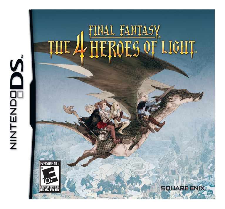 Final Fantasy The 4 Heroes Of Light - Nds Físico - Sniper