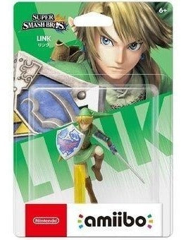 Amiibo Link (imp) - Super Smash Bros - Sniper