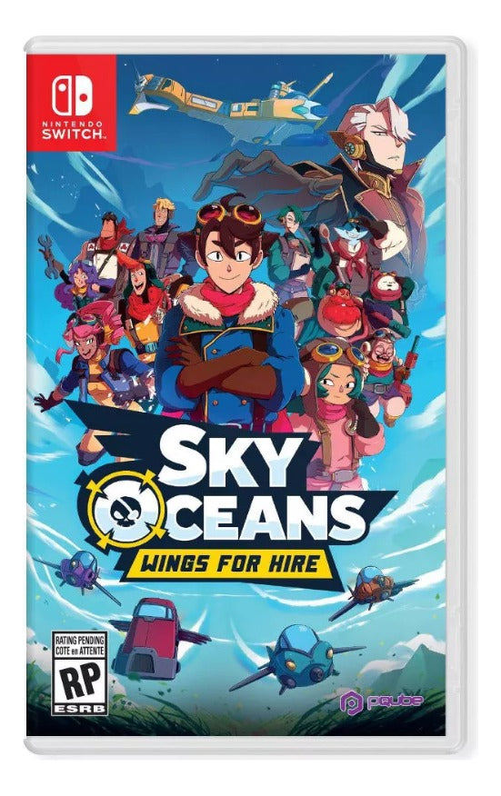 Sky Oceans: Wings For Hire - Nintendo Switch Sniper