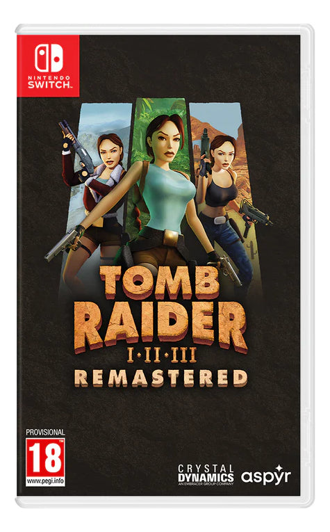 Tomb Raider 1 2 3 Remastered Nintendo Switch Sniper