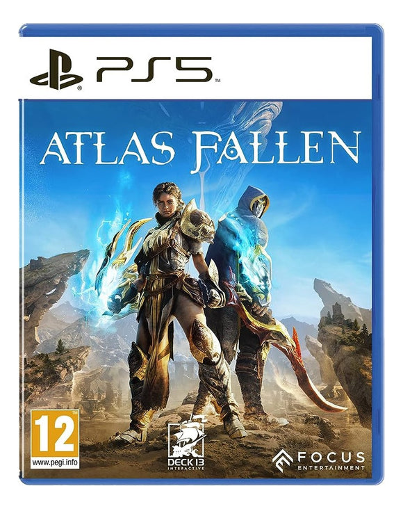 Atlas Fallen - Ps5 Físico - Sniper
