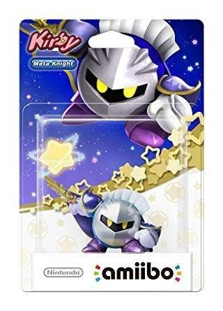 Figura Nintendo Amiibo Meta Knight - Kirby - Sniper