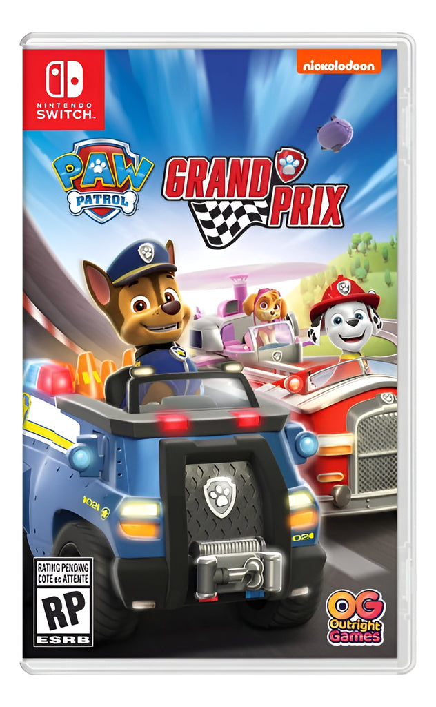 Paw Patrol Grand Prix - Switch Físico - Sniper