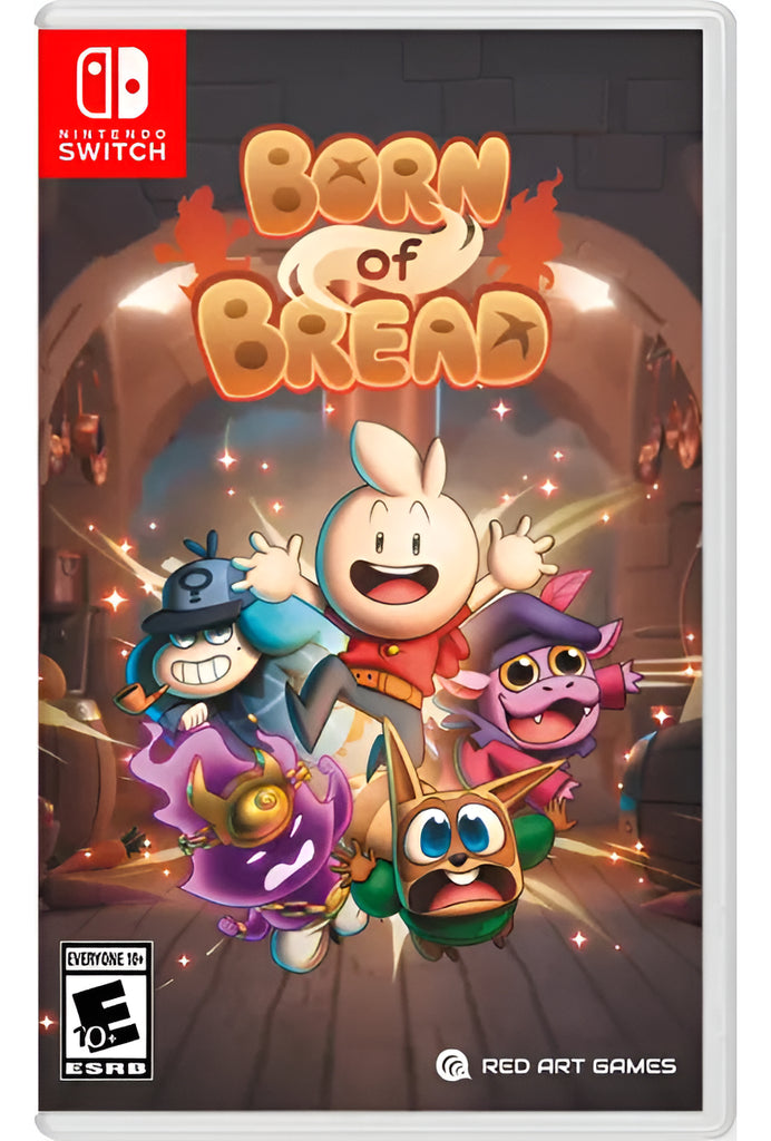 Born Of Bread Nintendo Switch - Snipercl