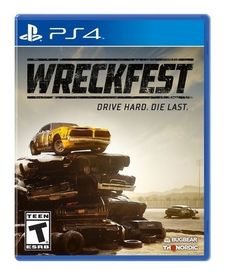 Wreckfest - Ps4 Físico - Sniper