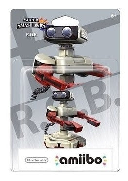 Figura Nintendo Amiibo Famicom Rob - Smash Bros - Sniper