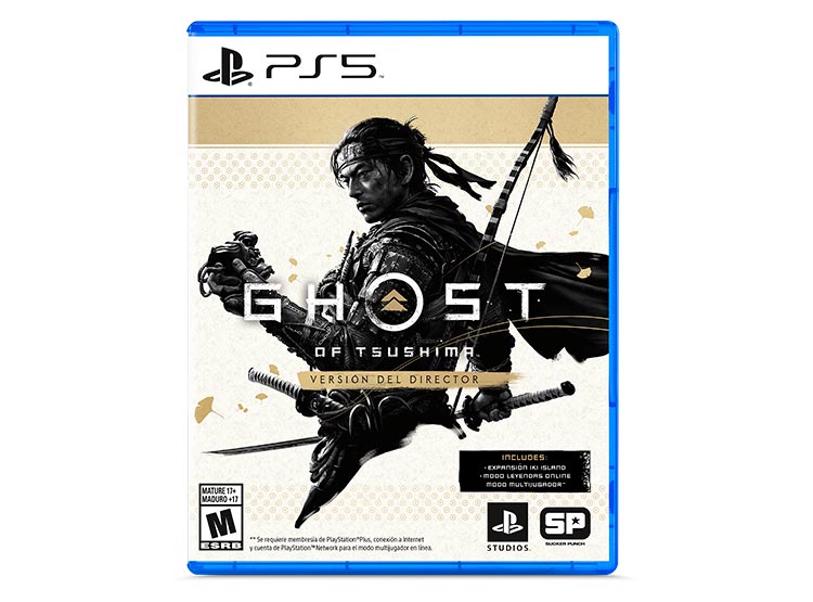 Ghost Of Tsushima Director's Cut Playstation 5
