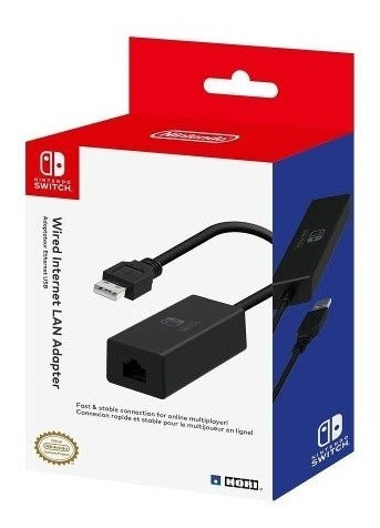 Nintendo Switch Adaptador Lan Hori - Sniper Game