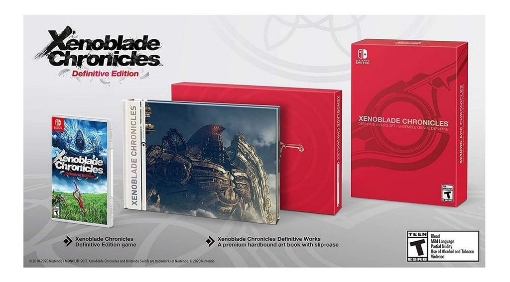 Xenoblade Chronicles:def. Ed. Works Set - Sniper