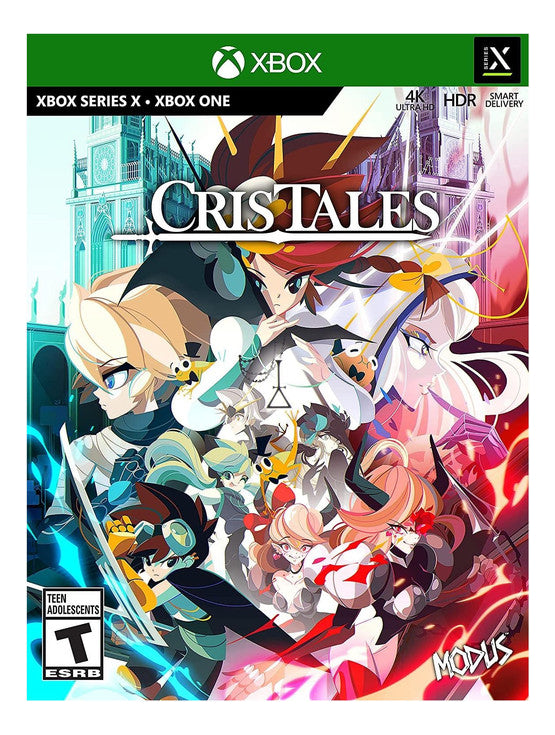 Cris Tales - Xbox Serie X Físico - Sniper