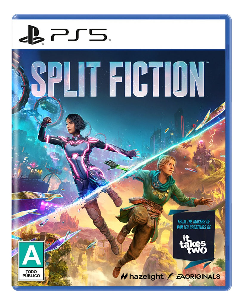 Split Fiction - Ps5 - Sniper