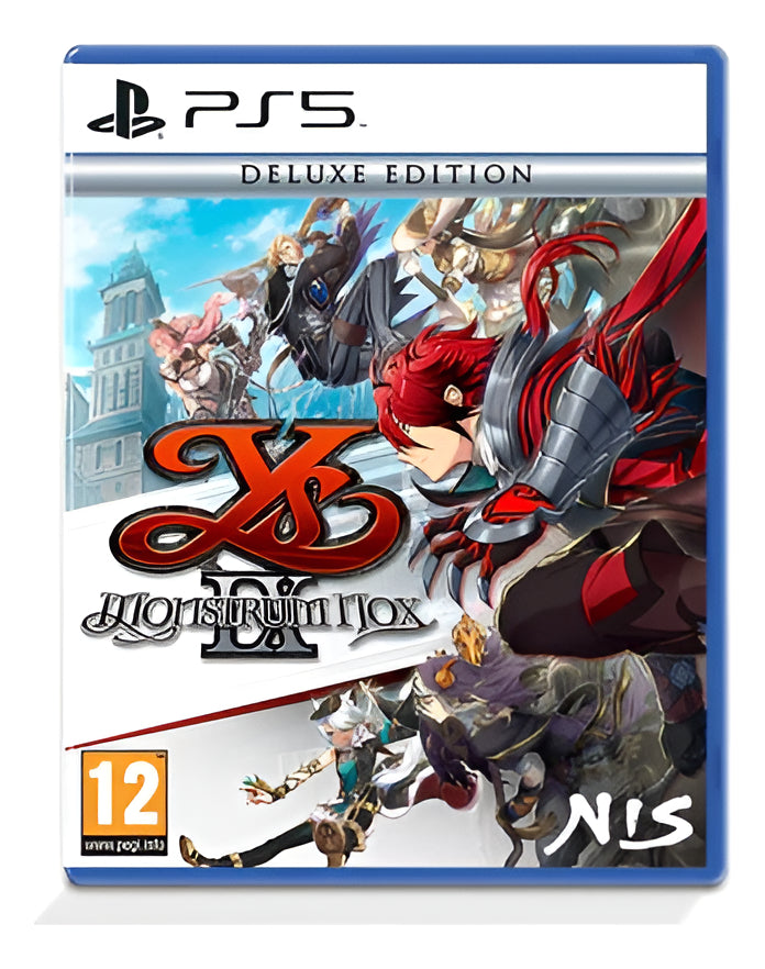 Ys Ix Monstrum Nox Deluxe Ed. (eu)- Ps5 Físico - Sniper