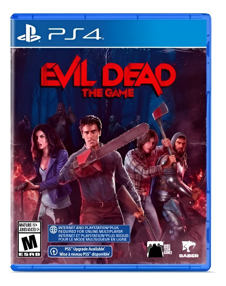 Evil Dead The Game - Ps4 Físico - Sniper