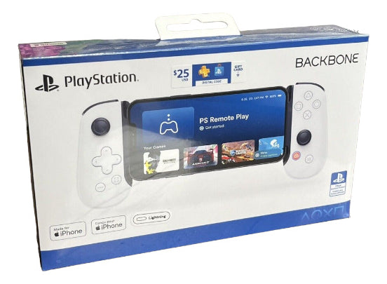 Joystick Backbone Playstation Ed. Gift Card- iPhone - Sniper