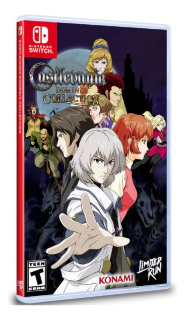 Castlevania Dominus: Dawn Of Sorrow - Nintendo Switch