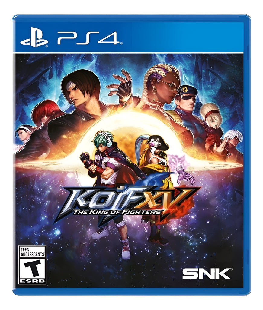 The King Of Fighters Xv - Ps4 Físico - Sniper